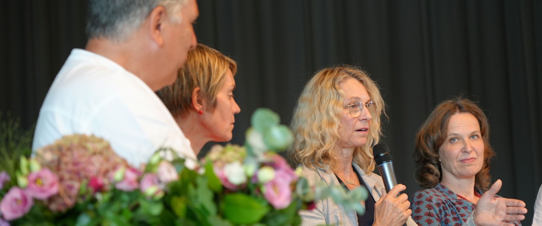 Podiumsdiskussion beim Infotag „Wohnen mit Unterstützung“ in Erftstadt